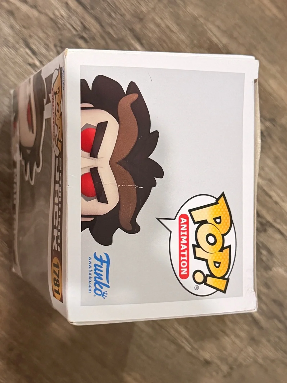 New Funko Pop! Mad Jack Vinyl Figure - Black & Red